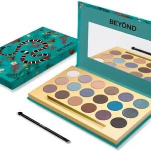 Beyond King Snake Shimmer and Matte Eyeshadow Palette
